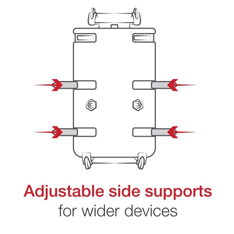 RAM Tough-Strap Handlebar Mount with Quick-Grip XL Phone Holder