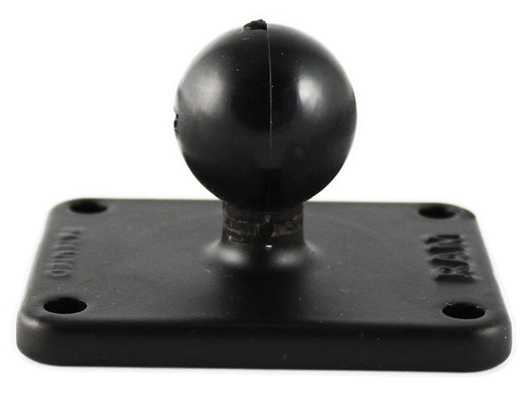 RAM 2.5" x 2" Rectangular Aluminum Base with 1" Ball