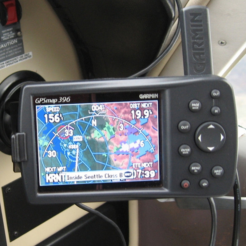 RAM Custom Cradle for Garmin GPSMAP 176, 196, 276C, 296, 376, 396, 478, 496