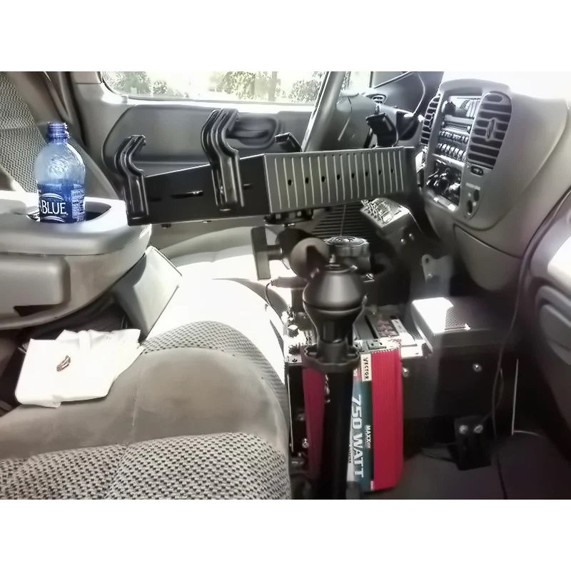 RAM No-Drill Laptop Mount for 1997 - 2003 Ford F-150 + More