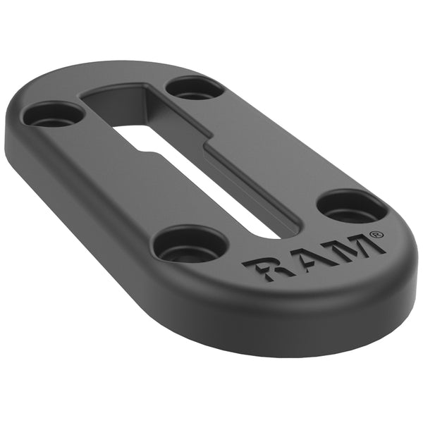 RAM Mount 2.43" Long Top-Loading Composite Tough-Track