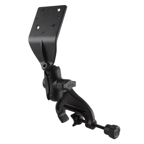 RAM Yoke Clamp Short Mount with Angled Extension Plate