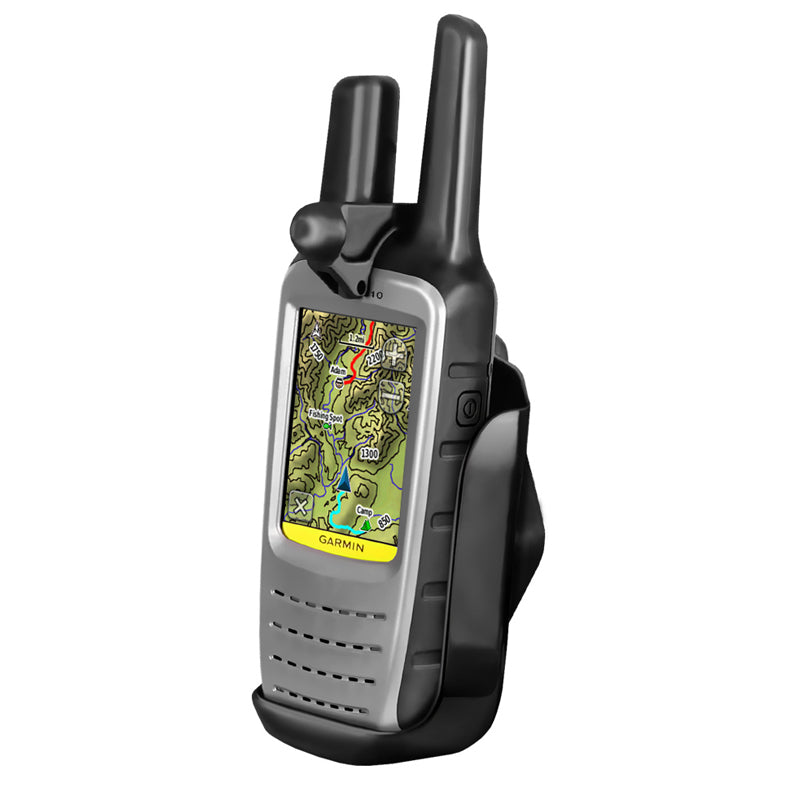 RAM Custom Cradle for Garmin Rino 610, 650 & 655t