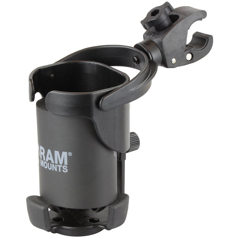 RAM Level Cup XL 32oz Drink Holder with Small Tough-Claw