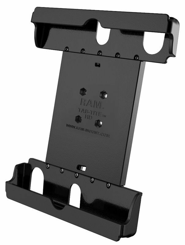 RAM Tab-Tite Spring Loaded Holder for 9" - 10.5" Tablets with Heavy Duty Cases