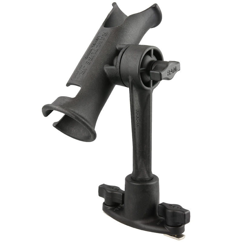 ram tube jr fishing rod holder RAM Tube Jr. Rod Holder with Dual T-Bolt Track Base