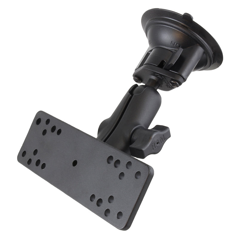 RAM Twist-Lock Suction Cup Mount with Universal Electronics Plate