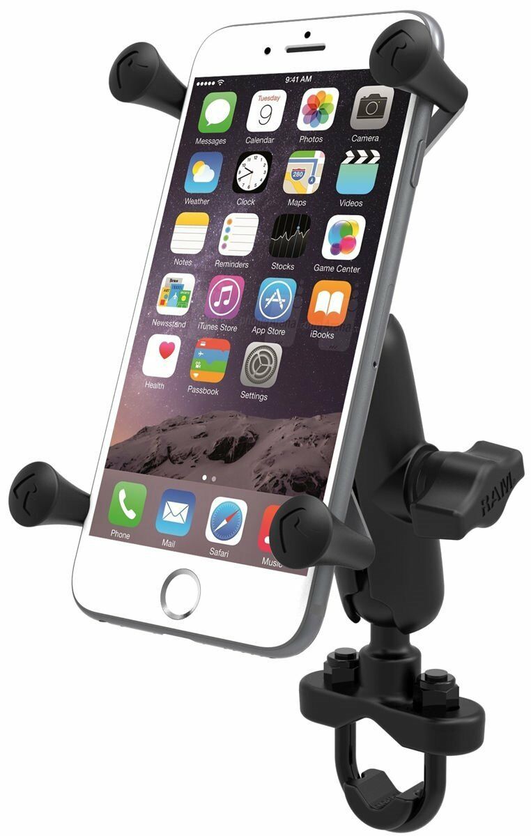 RAM Handlebar Mount with X-Grip Cradle for Larger Phone / GPS