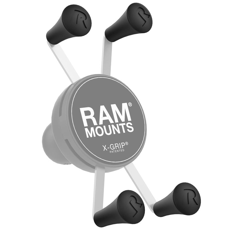 RAM Black Replacement Rubber Post Caps 4 Pack