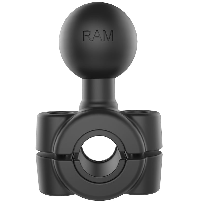 RAM Torque Base with 1" Ball for 3/8" - 5/8"  Diameter Small Rail