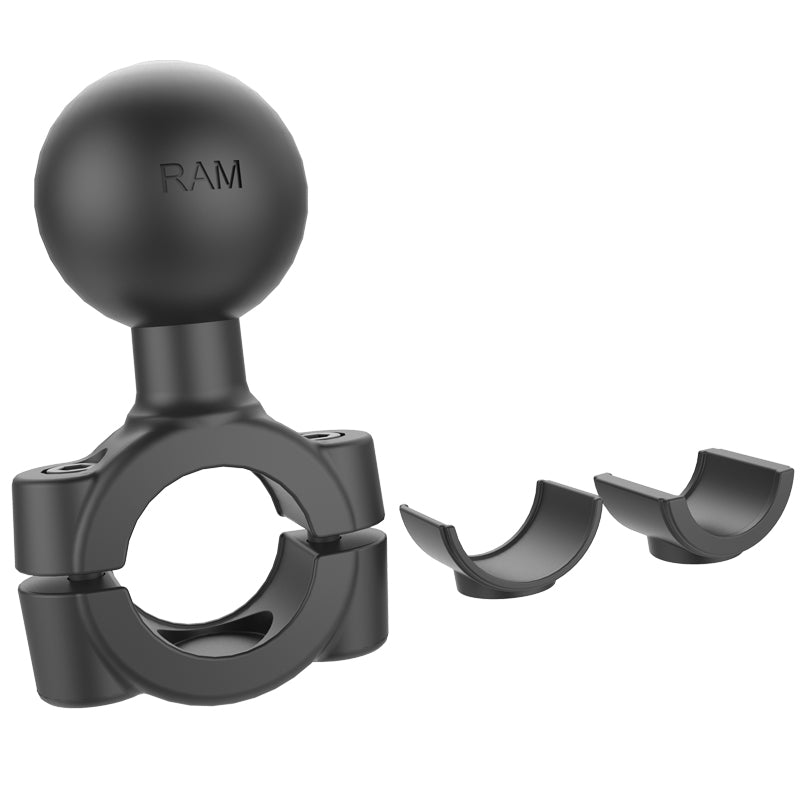 RAM Torque Base with 1.5" Ball for 3/4" - 1" Diameter Rails