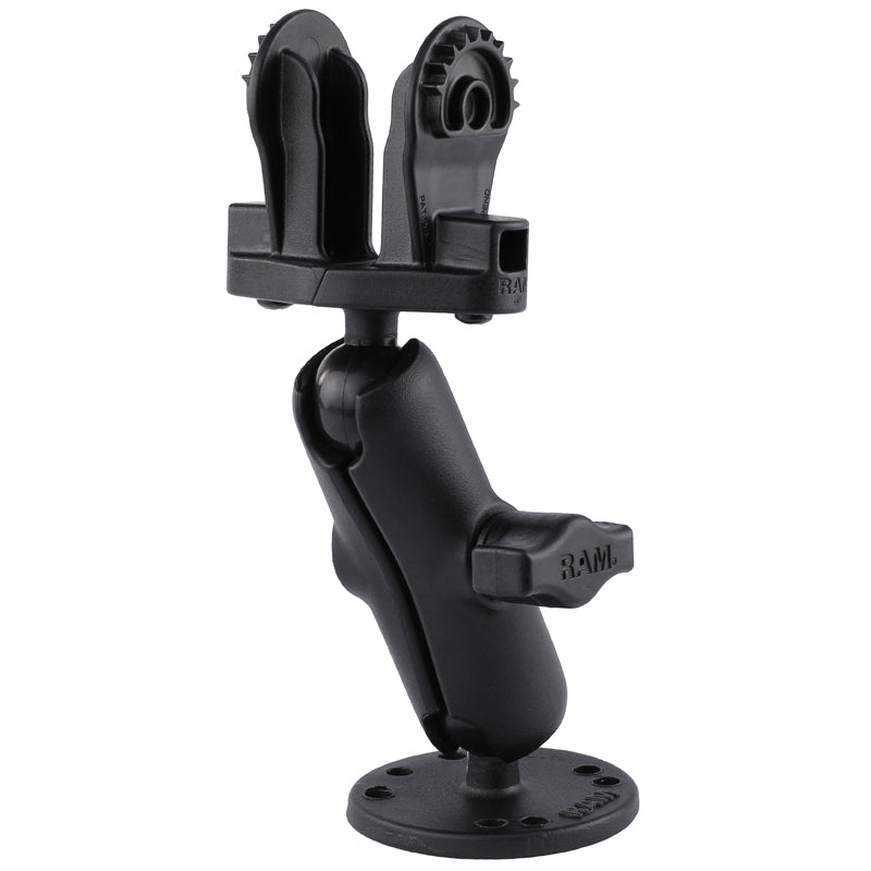 RAM Drill Down 1" Ball Mount for Lowrance Hook 2 and Reveal