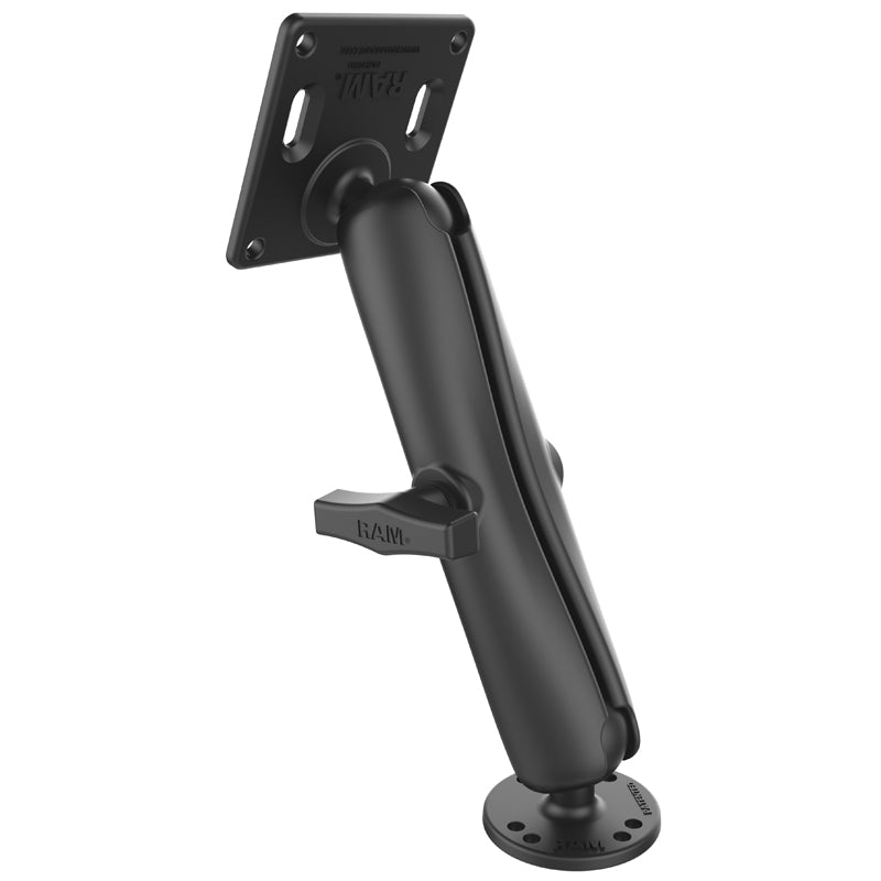 RAM 75mm x 75mm VESA Mount with 1.5" Ball and Long Arm