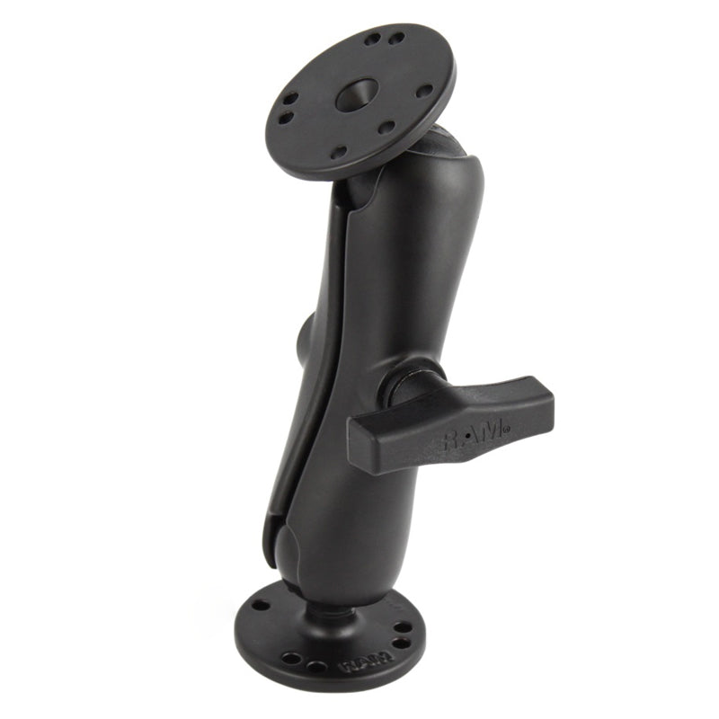 RAM 1.5" Ball Drill Down Mount for Raymarine Dragonfly Sonar / GPS