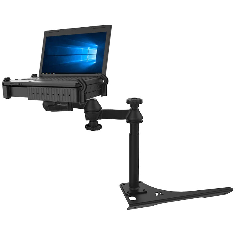 RAM No-Drill Laptop Mount for Dodge Durango & Jeep Grand Cherokee