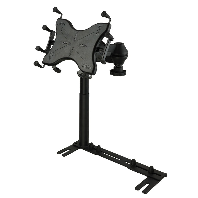 RAM No-Drill Universal Vehicle Mount with X-Grip Holder for 9" - 10" Tablets