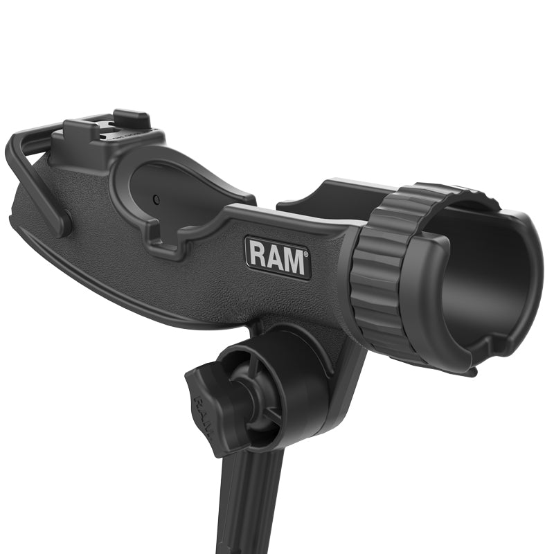 RAM ROD HD Fishing Rod Holder with 6" Spline Post and No Base