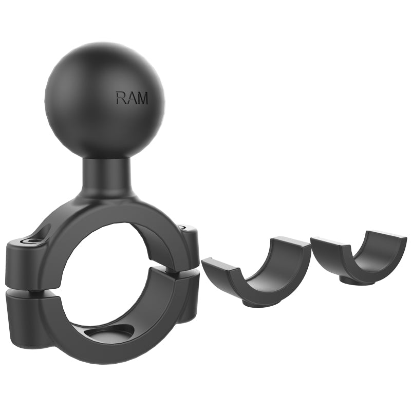 RAM Torque Base with 1.5" Ball for 1 1/8" - 1 1/2"  Diameter Rails