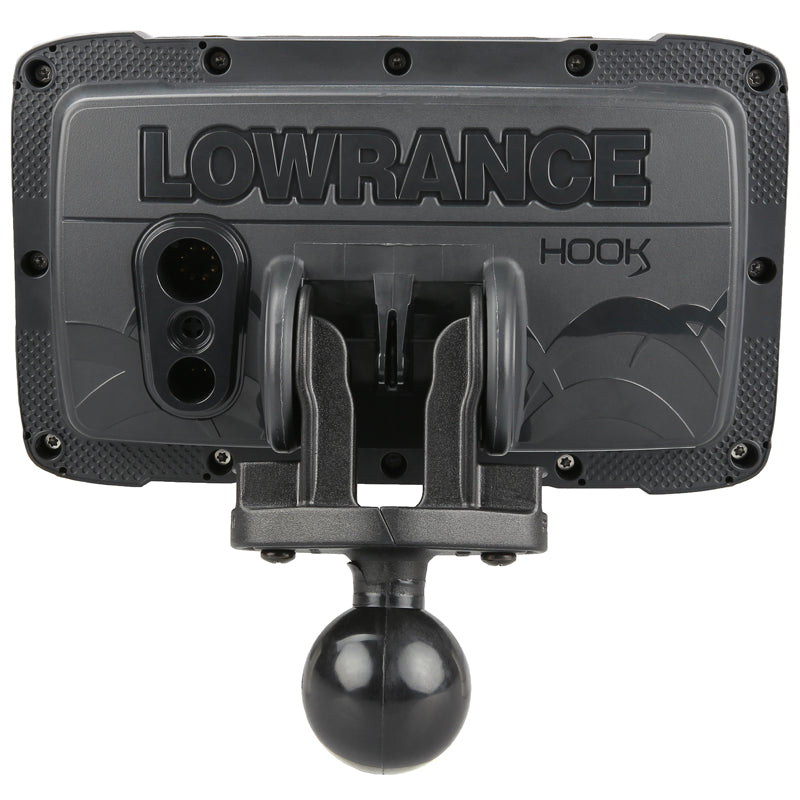 RAM Custom Adapter with 1.5" Ball for Lowrance Hook 2 / Reveal 5