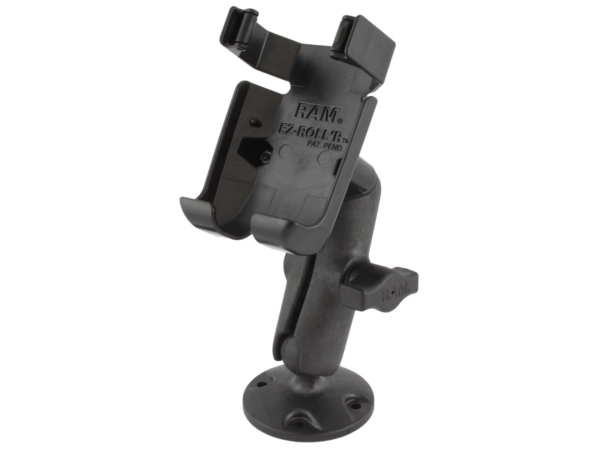 RAM Drill Down Composite Mount for Garmin GPS 12H, GPS 73, GPSMAP 78