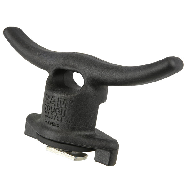 RAM Tough-Cleat Anchor Tie-Off with Track Adapter