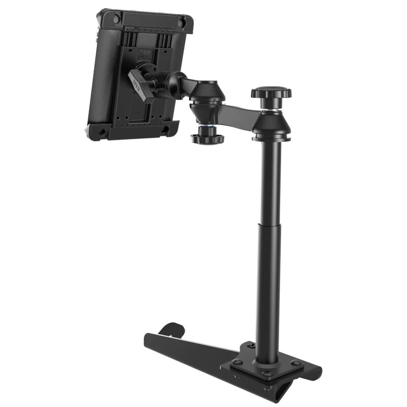 RAM No-Drill Tablet Mount for 1999 - 2016 Ford F-250 - F750, Excursion Fits iPad + More