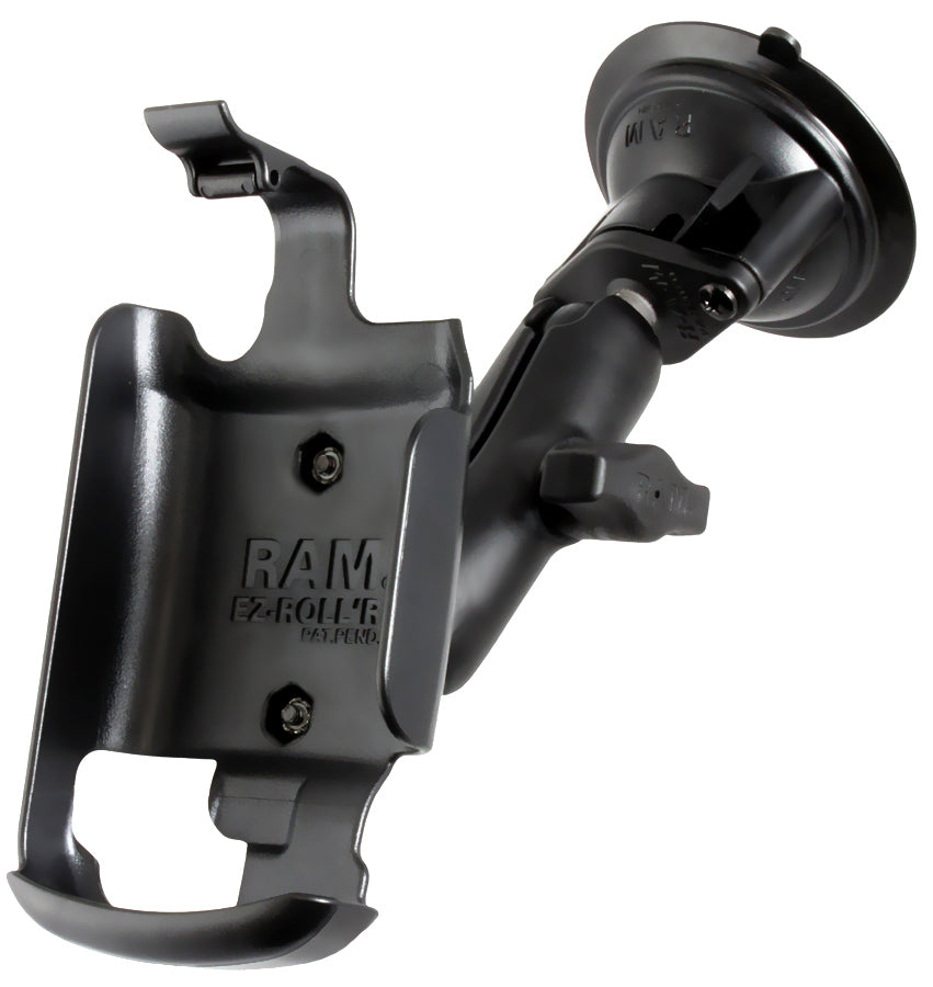 RAM Twist-Lock Suction Cup 1" Ball Mount for Garmin Montana 600 Series