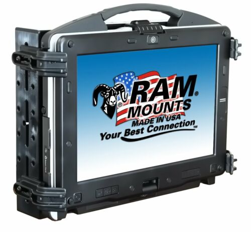 Ram Mount Tough Tray Universal Spring Loaded Laptop Holder