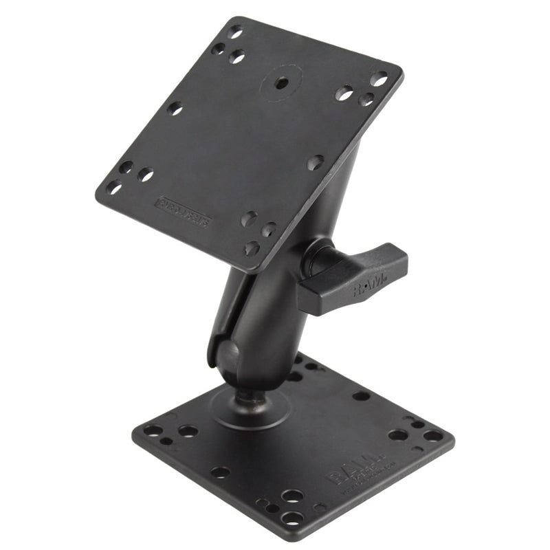 RAM 1.5" Ball Mount with Two 100mm x 100mm VESA Plates