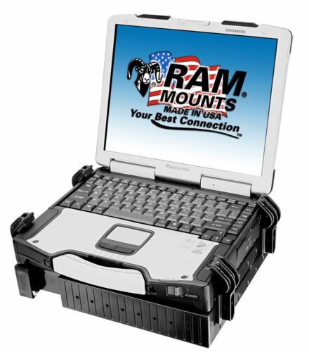 Ram Mount Tough Tray Universal Spring Loaded Laptop Holder