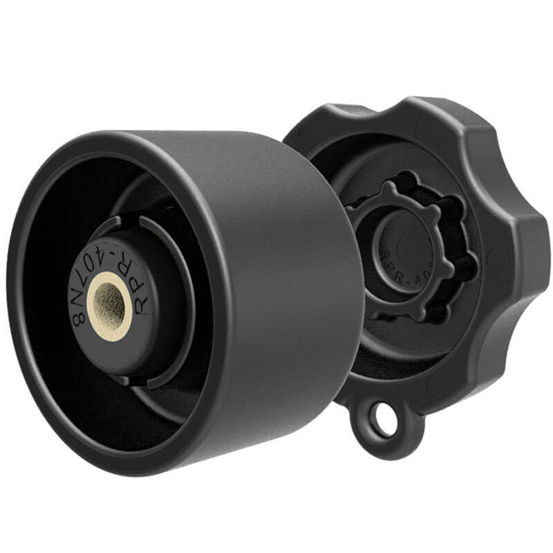 RAM Pin-Lock Security Knob with Key for 1 Inch Socket Arms - B Size