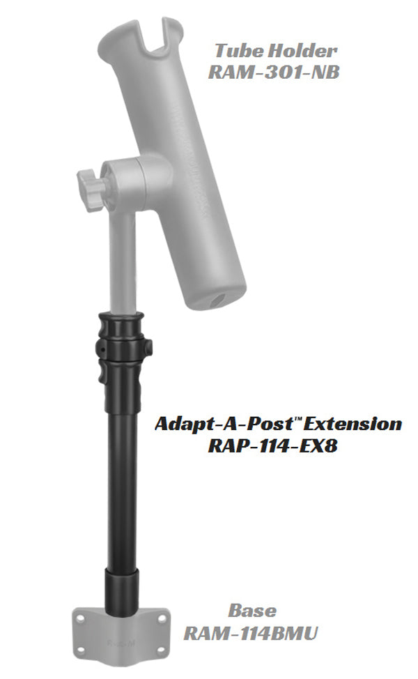 RAM Adapt-A-Post 11" Extension Pole