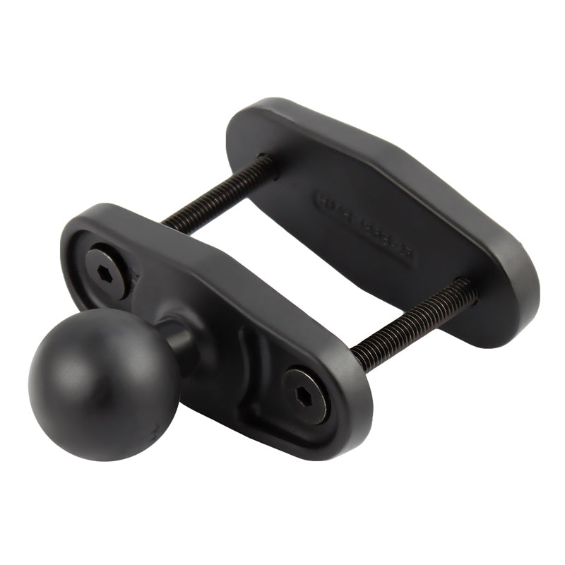 RAM 1.5" Ball Post Clamp Base for Square Posts up to 2.5" Wide