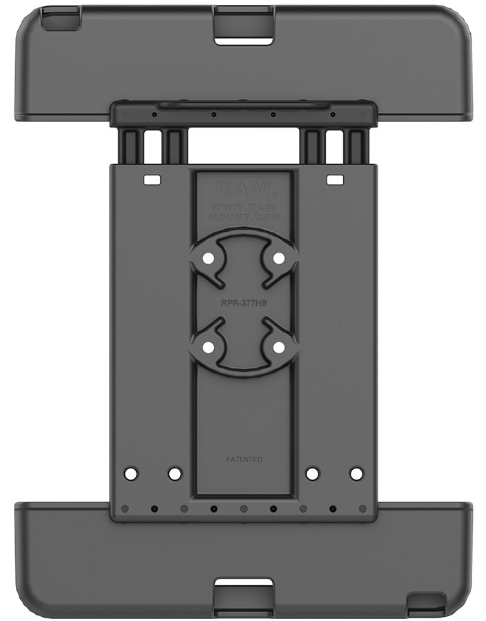 RAM Tab-Tite Quick Release Spring Loaded Holder for 10" Tablets with Case