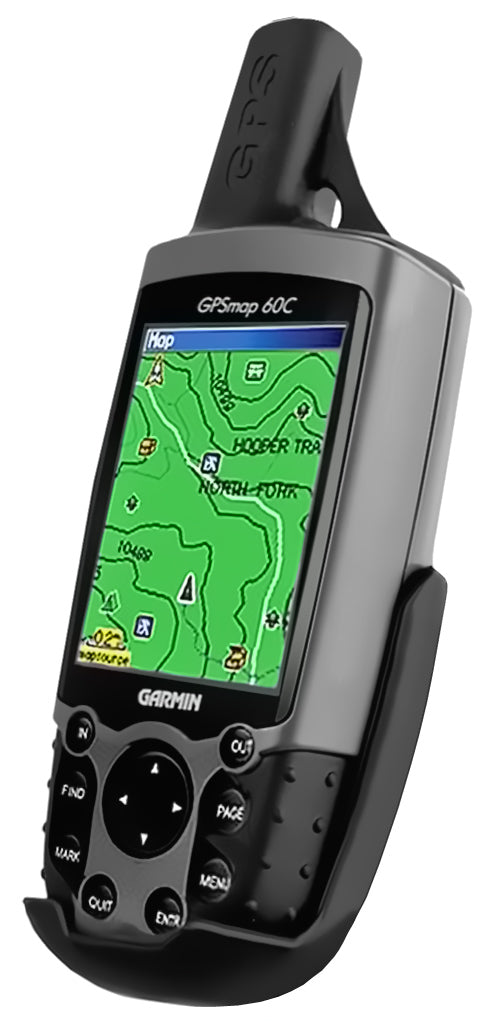 RAM Custom Cradle for Garmin Astro 220, GPS 60 and GPSMAP 60 Series
