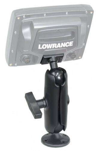 RAM Drill Down 1.5" Ball Composite Mount for Lowrance Elite-5, Mark-5 + More