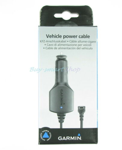 Garmin Car Charger / Cable for nuvi 50 200 205 250 265W 1450 1490 2300 & more