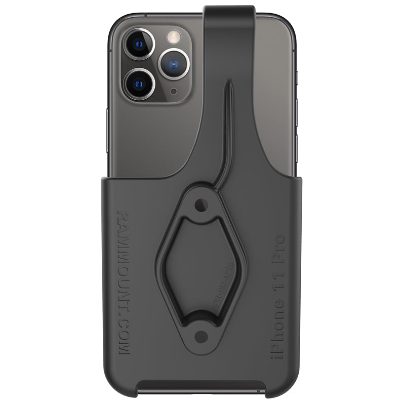 RAM Mounts Custom Form-Fit Cradle for Apple iPhone 11 Pro