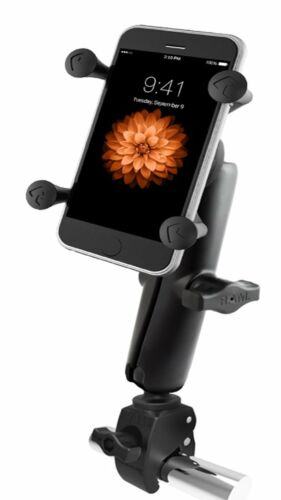 RAM Small Tough-Claw Long Mount with X-Grip Phone Holder