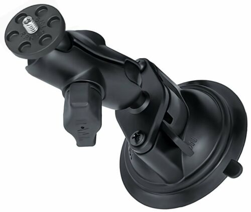Ram Twist-Lock Suction Cup Short Mount with Threaded 1/4"-20 Camera Adapter
