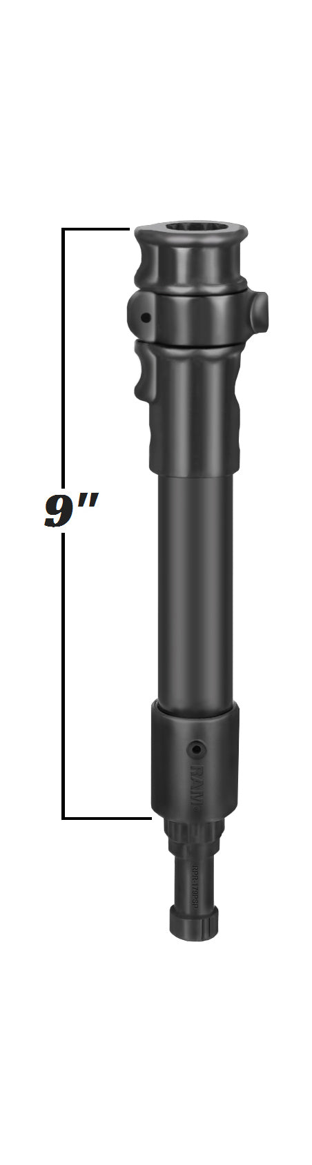 RAM Adapt-A-Post 9" Extension Pole