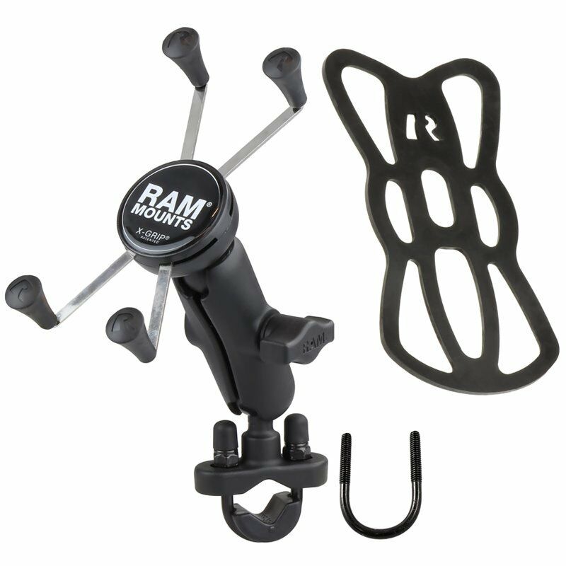 ount with X-Grip Holder and Tether for Larger Phones