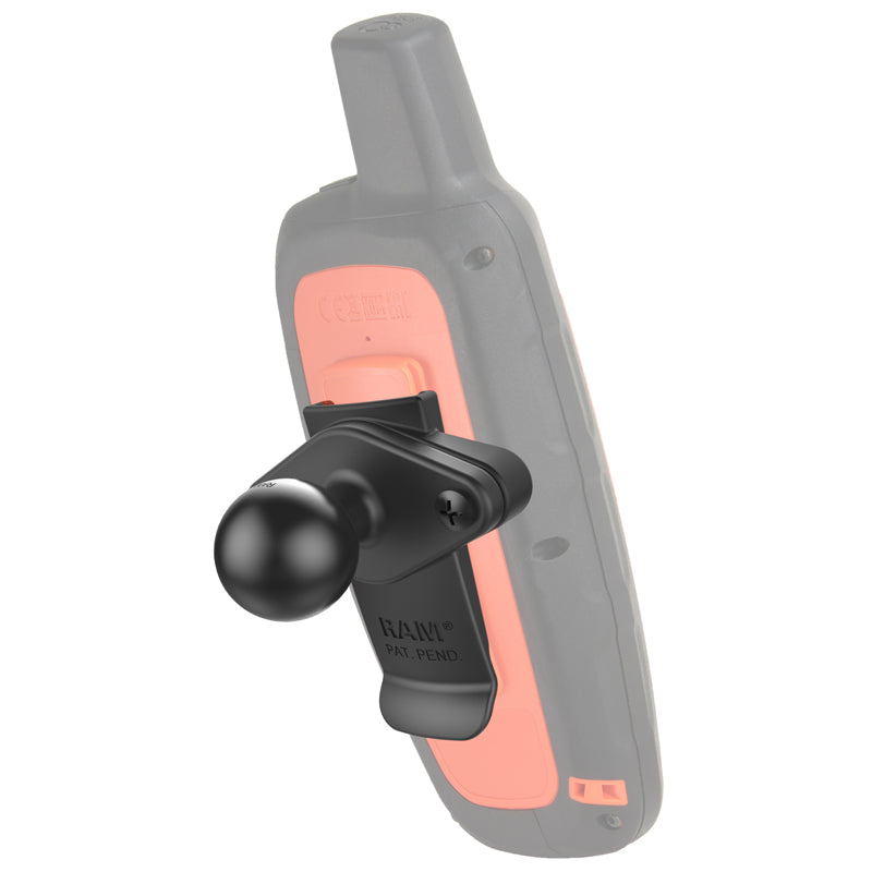 RAM Spine Clip Holder with 1" Ball for Garmin Handheld Devices