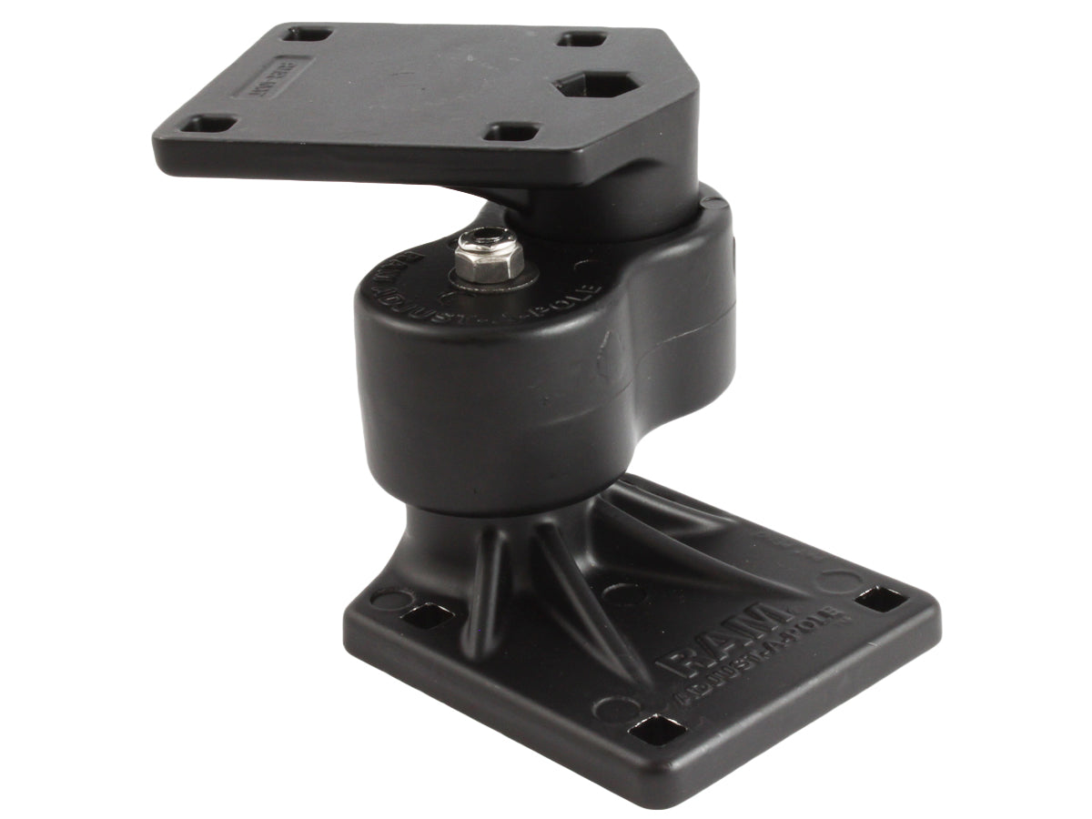 RAM Adjust-A-Pole Riser for Vehicle Laptop Mounts