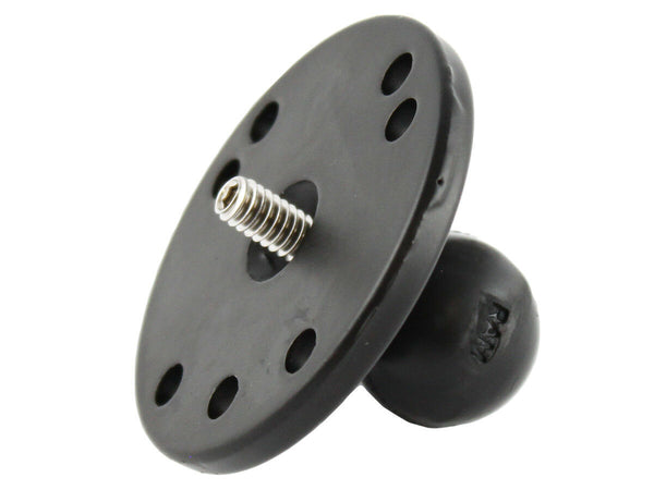 RAM Camera / Camcorder Base with 1" Ball and 1/4"-20 Stud