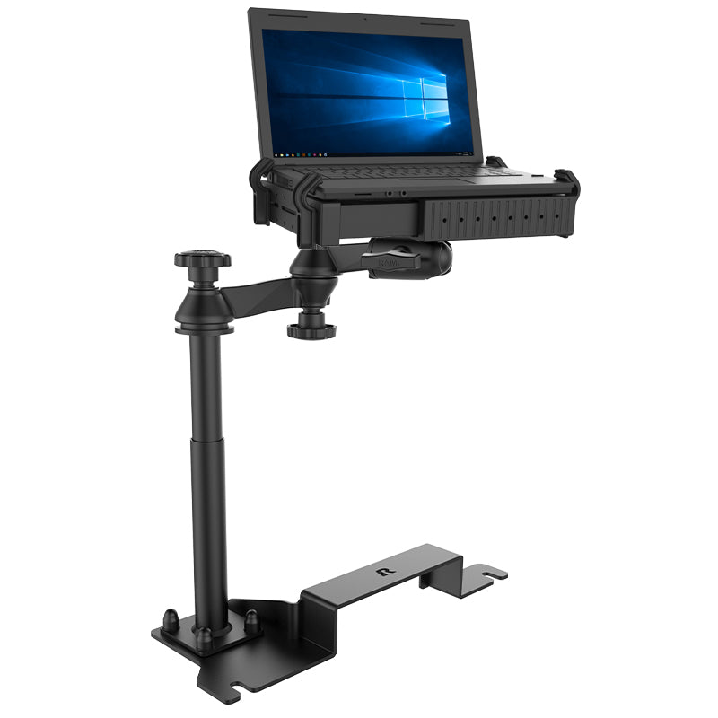 RAM No-Drill Laptop Mount for Police Interceptor Utility, Edge + More