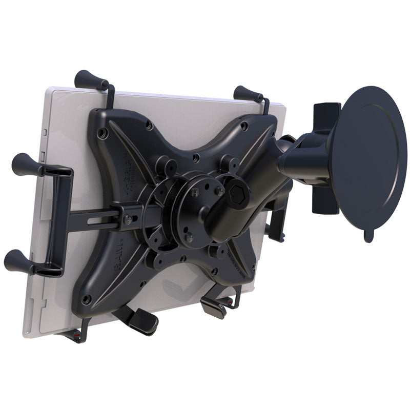 RAM Suction Cup Mount with X-Grip Holder for 12" Tablets