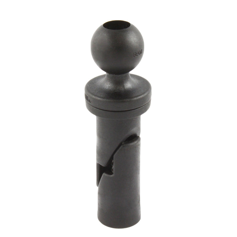 RAM Wedge Adapter Base for Scotty and Hobie Sail Port with 1" Ball