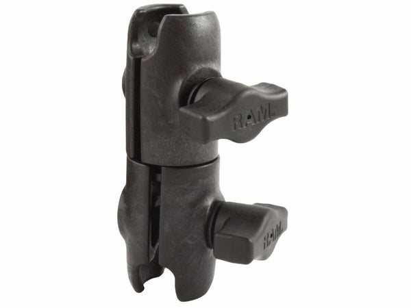 RAM Composite Double Socket Swivel Arm with Dual 1" Ball Sockets