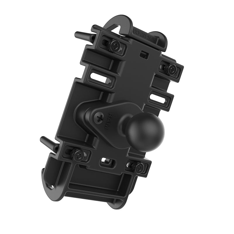 RAM Mount Quick-Grip Phone Holder with 1" Ball Diamond Base